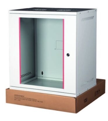 LANDE 12U 540x400MM 19'' SOHO DEMONTE KABİNET (LN-STB12U5440LG - RAL7035)