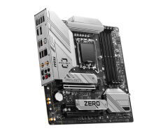 MSI B760M PROJECT ZERO DDR5 7800MHZ MATX 1700p