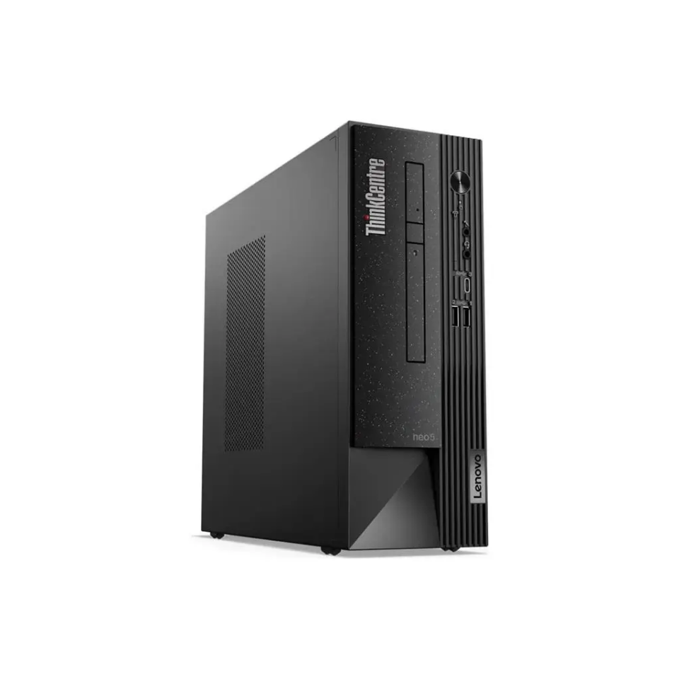 LENOVO 12XGS46700_UPG, ThinkCentre neo 50s Gen5, i3-14100, 16Gb DDR5 Ram, 512Gb SSD, Paylaşımlı Ekran Kartı, Wi-Fi, Bluetooth, Free Dos, SFF Masaüstü PC