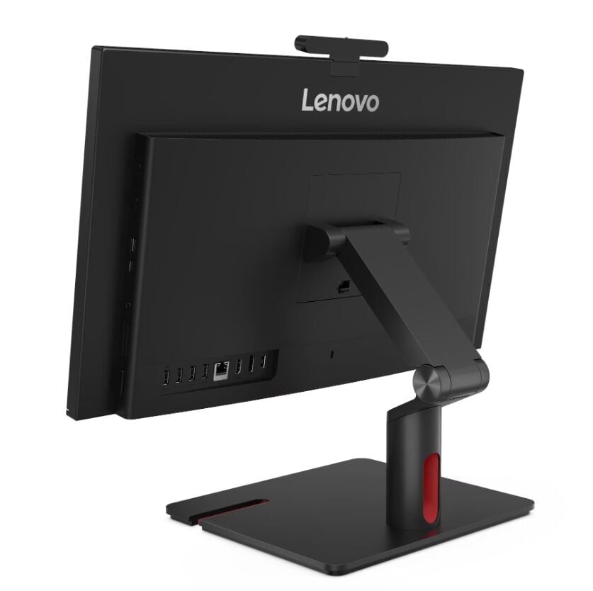 LENOVO ThinkCentre M70a G6 13B1002ATR Core Ultra 7 265T 16GB 512GB SSD O/B UHD 23.8'' Siyah DOS All in One PC