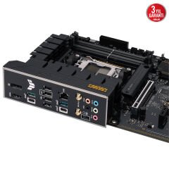 ASUS TUF GAMING B650-PLUS WIFI 4xDDR5 2x DP/HDMI 3xM.2 AM5 ANAKART