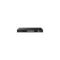 TENDA TEG2220P-16-250W 16 PORT 10/100/1000 16 PORT POE+ 2 X SFP 250W YONETILEBILIR DESKTOP SWITCH