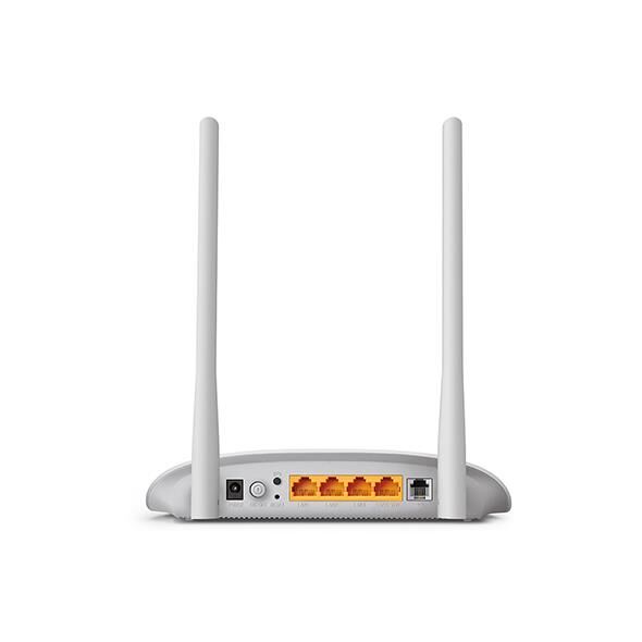 TP-LINK TD-W9960 300Mbps 4 Port VDSL/ADSL Modem 2x5dBi Anten Modem Router