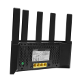 EVEREST EWR-X3000-V1, 3000Mbps, Dualband, WiFi 6, 4Port, 1Port WAN, Masaüstü, WISP, Repeater, Router, Access Point