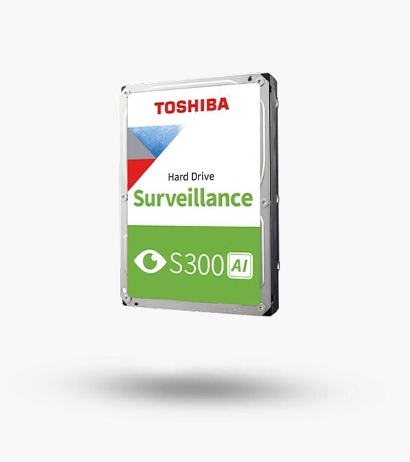 TOSHIBA MG10ADA800E-V S300 AI 3.5'' 8TB 7200rpm 512MB SATA 7/24 Harddisk