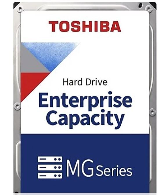 TOSHIBA MG10ADA800E-V S300 AI 3.5'' 8TB 7200rpm 512MB SATA Enterprise 7/24 Harddisk