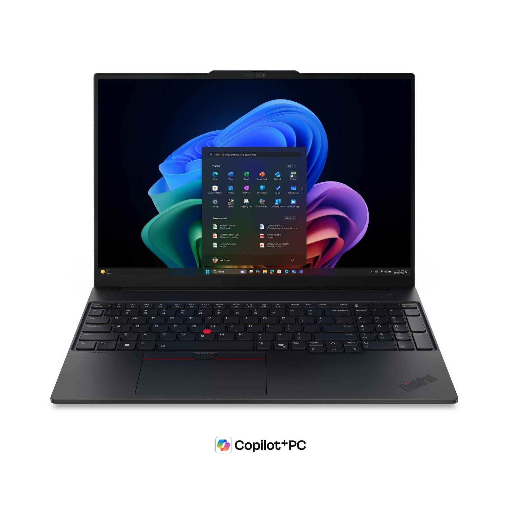 LENOVO THINKPAD E16 22AY0037TX U7-256V 16GB 512GB SSD 16'' FDOS en