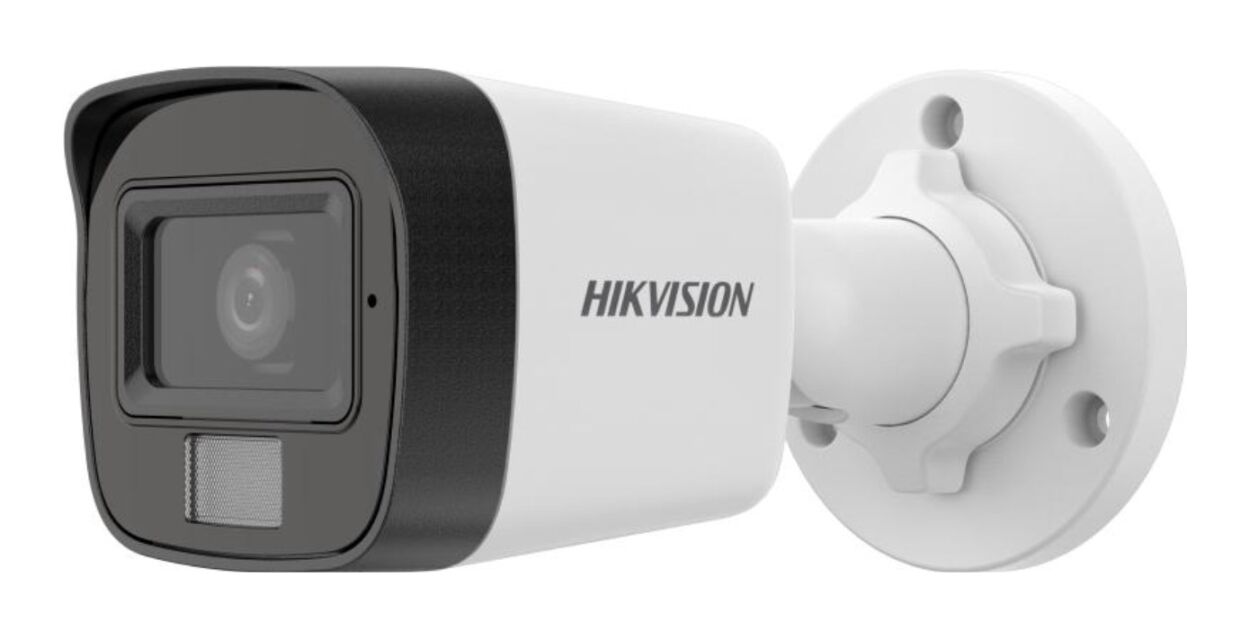 HİKVİSİON DS-2CE1021G2-LIUF 2.8mm 2MP Smart Hybrid Light IP BULLET KAMERA (Dahili Mikrofon)