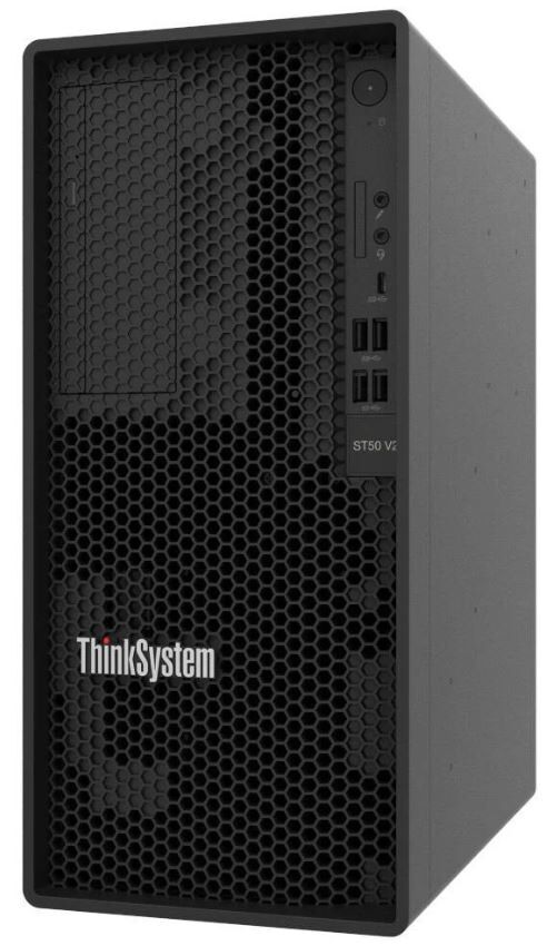 LENOVO ST50 V2 7D8JA043EA-V1 XEON E-2324G (4C) 16GB(1x16) 2x960 SSD 4U TOWER Raid 0,1 Server