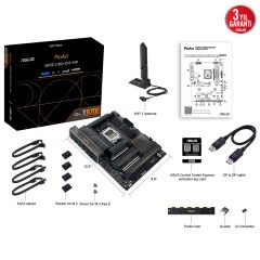 ASUS PROART X870E-CREATOR WIFI 4xDDR5 HDMI 4xM.2 AM5 ANAKART