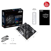 ASUS PRIME B550M-K ARGB, 2xDDR4, 2x M.2, DP, HDMI, AM4 Soket Anakart