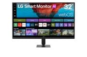 31.5 LG 32U701SB-B 4K IPS SMART webOS