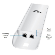 UBIQUITI LOCOM5, Nano Station, 5Ghz, 150Mbs, 10Km Menzil, Dış Ortam CPE