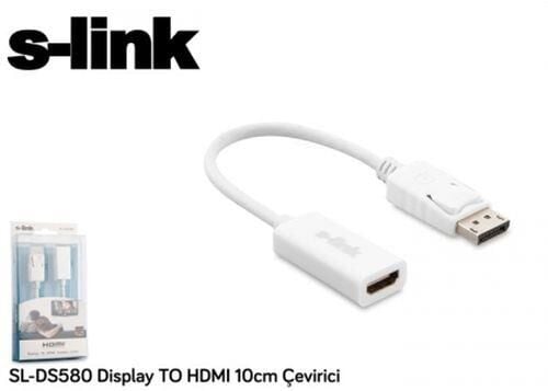 S-LINK SL-DS580 Display TO HDMI Çevirici Adaptör