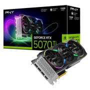 PNY GeForce RTX 5070 Ti 16GB ARGB EPIC-X GDDR7 256Bit (VCG5070T16TFXXPB1) Ekran Kartı