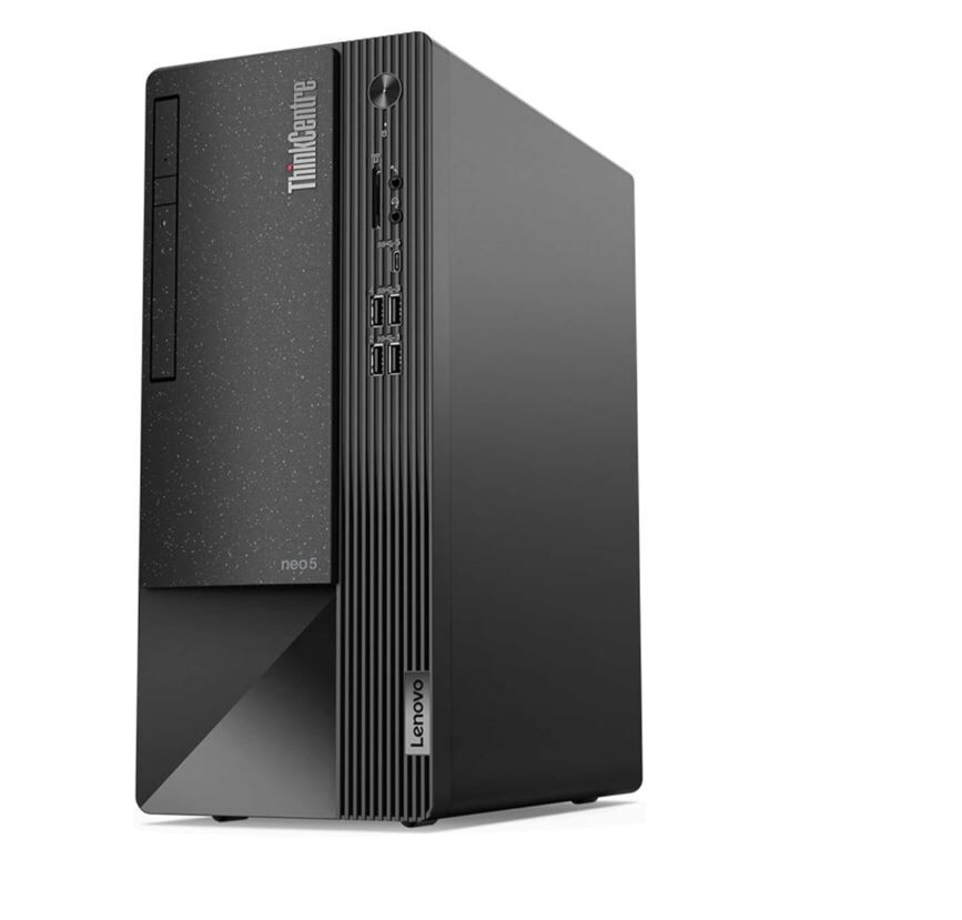 LENOVO ThinkCentre neo 50t G5 i5-14400 16GB 512GB SSD O/B UHD730 DOS Masaüstü PC