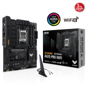 ASUS TUF GAMING A620-PRO WIFI, 4xDDR5, 2x M.2, HDMI, DP, Type-C, AM5 Soket GAMING Anakart