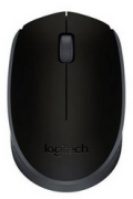 LOGITECH M171 KABLOSUZ USB MOUSE SİYAH 910-004424