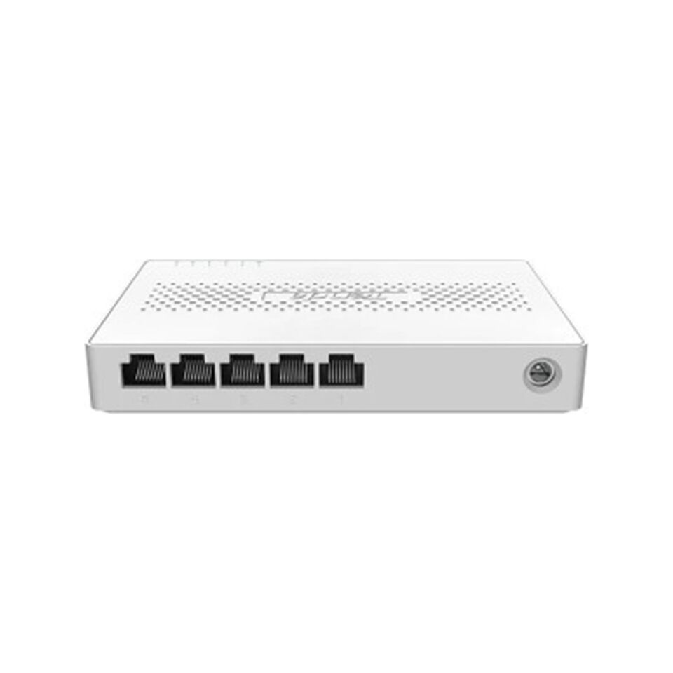 TENDA SM105 5 PORT 10/100/1000/2.5G YONETILEMEZ DESKTOP SWITCH