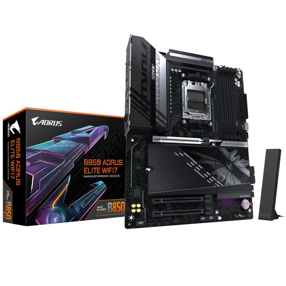 GIGABYTE ANAKART AMD AM5 ATX B850 AORUS ELITE WF7