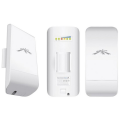 UBIQUITI LOCOM2, Nano Station, 2,4Ghz, 150Mbps, 5Km Menzil, Dış Ortam CPE