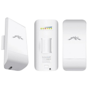 UBIQUITI LOCOM2, Nano Station, 2,4Ghz, 150Mbps, 5Km Menzil, Dış Ortam CPE