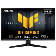 ASUS TUF GAMING VG259QM5A 24.5'' Fast IPS 0.3ms 240Hz FullHD 1920x1080 2x HDMI 1xDP Siyah Monitör