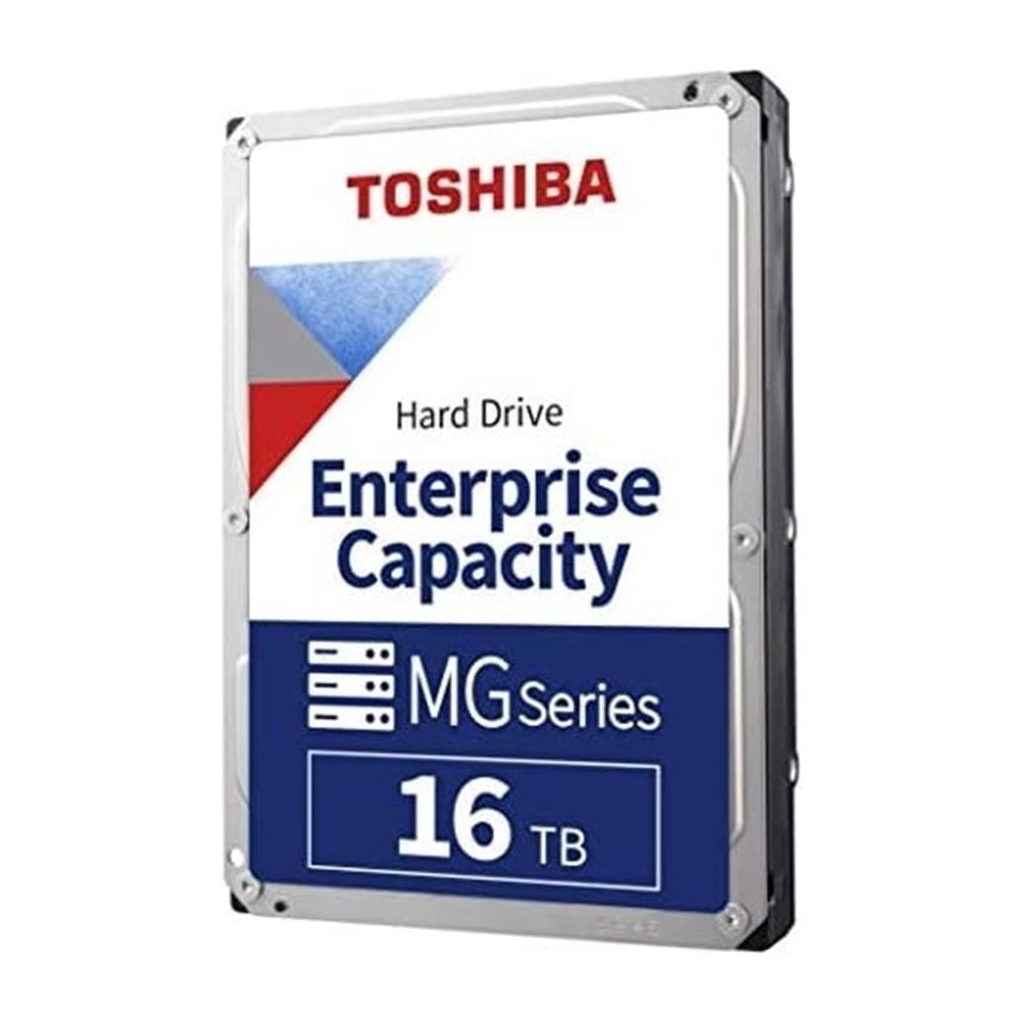 TOSHIBA ENTERPRISE, MG11ACA16TE, 3.5", 16TB,  1024Mb, 7200 Rpm, 7/24 Güvenlik, Data Center, Nas, Server, HDD (Türkiye Distribütörü Garantili)