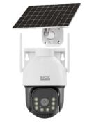INOX X12 4MP 3.6mm Solar 4G kamera AOV E-SİMLİ BLACK LİGHT