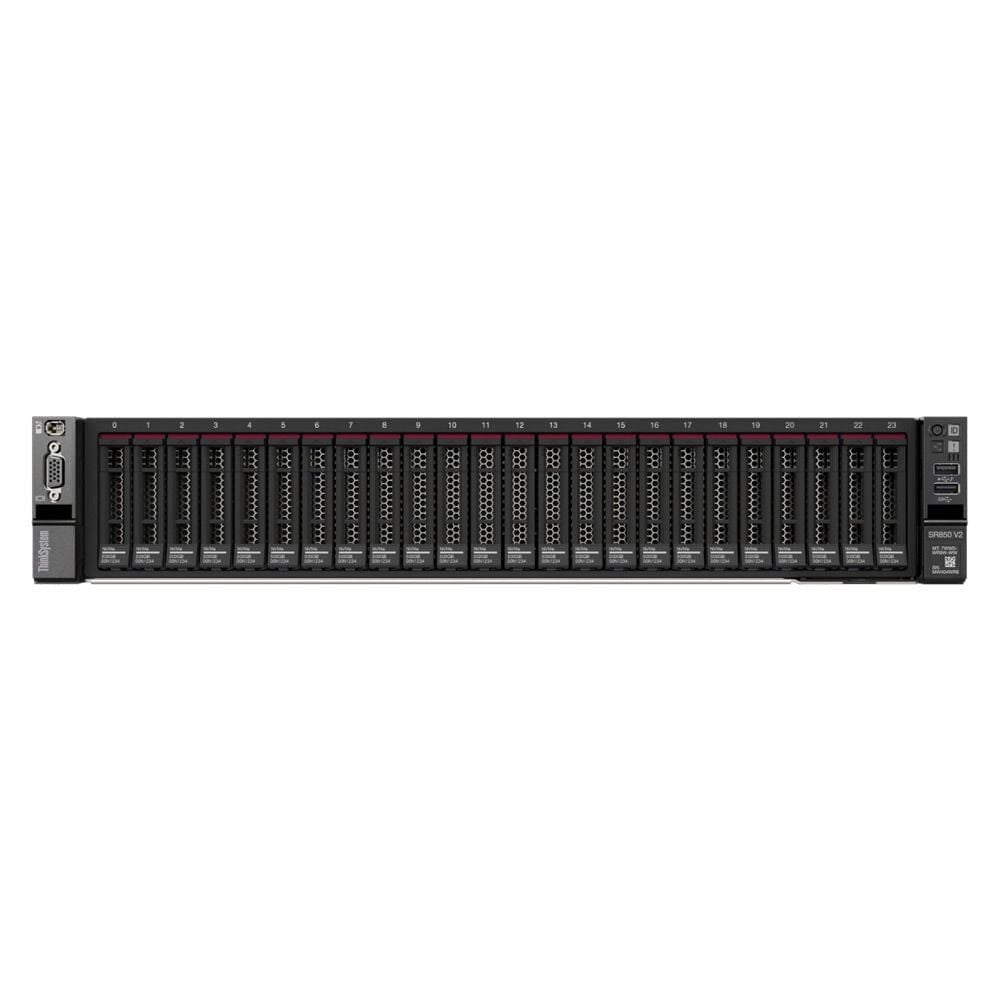 LENOVO SR650 V2 7Z73A0APEA-V10 SILVER 4310 (12C) 128GB(2x64) 3x960GB SSD 2U RACK 1x1100W Server
