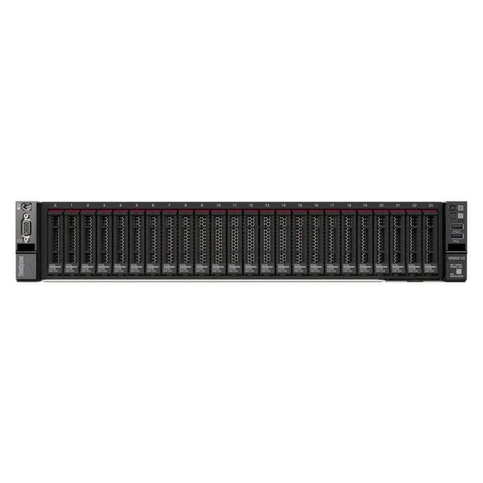LENOVO SR650 V2 7Z73A0APEA-V10 SILVER 4310 (12C) 128GB(2x64) 3x960GB SSD 2U RACK 1x1100W Server