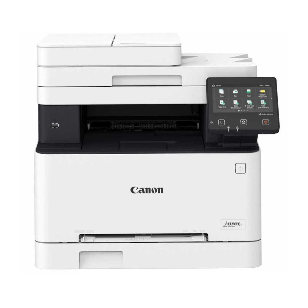 CANON i-SENSYS MF657CDW Renkli Lazer Yazıcı,  Tarayıcı, Fotokopi, Fax,  Wifi, Lan, Duplex, ORİJİNAL TONERLİ