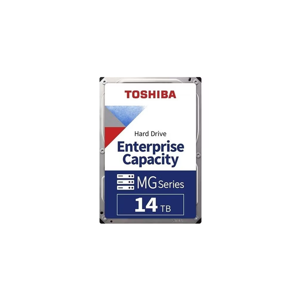 TOSHIBA ENTERPRISE, MG11ACA14TE, 3.5'', 14TB,  1024Mb, 7200 Rpm, 7/24 Güvenlik, Data Center, Nas, Server, HDD (Türkiye Distribütörü Garantili)