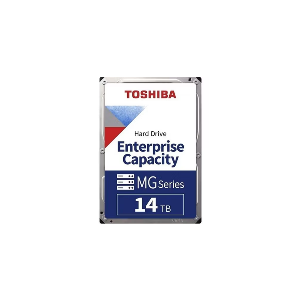 TOSHIBA ENTERPRISE, MG11ACA14TE, 3.5'', 14TB,  1024Mb, 7200 Rpm, 7/24 Güvenlik, Data Center, Nas, Server, HDD (Türkiye Distribütörü Garantili)
