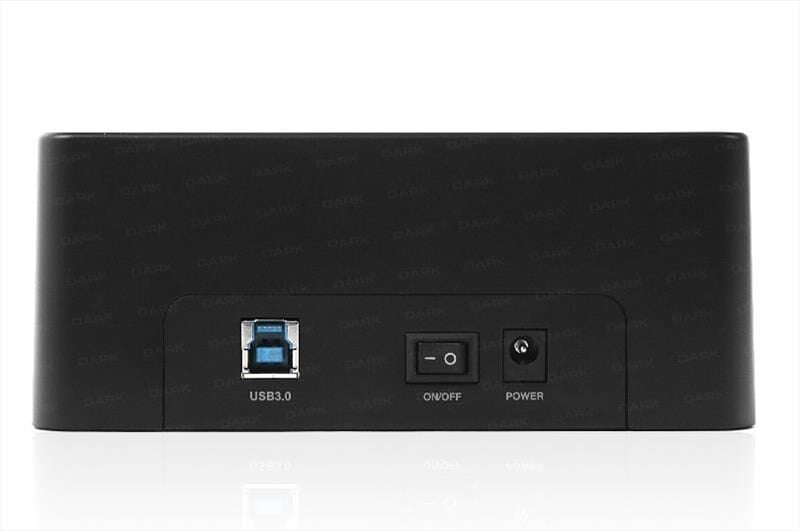DARK DK-AC-DSD26C 2.5'' ve 3.5'' USB 3.0 Siyah SATA Offline ile Klon Destekli Docking Station