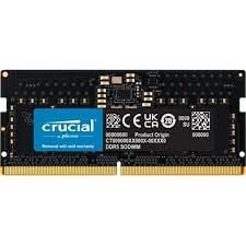 CRUCIAL CT32G56C46S5 32GB (Tek Parça) DDR5 5600MHz Notebook Bellek