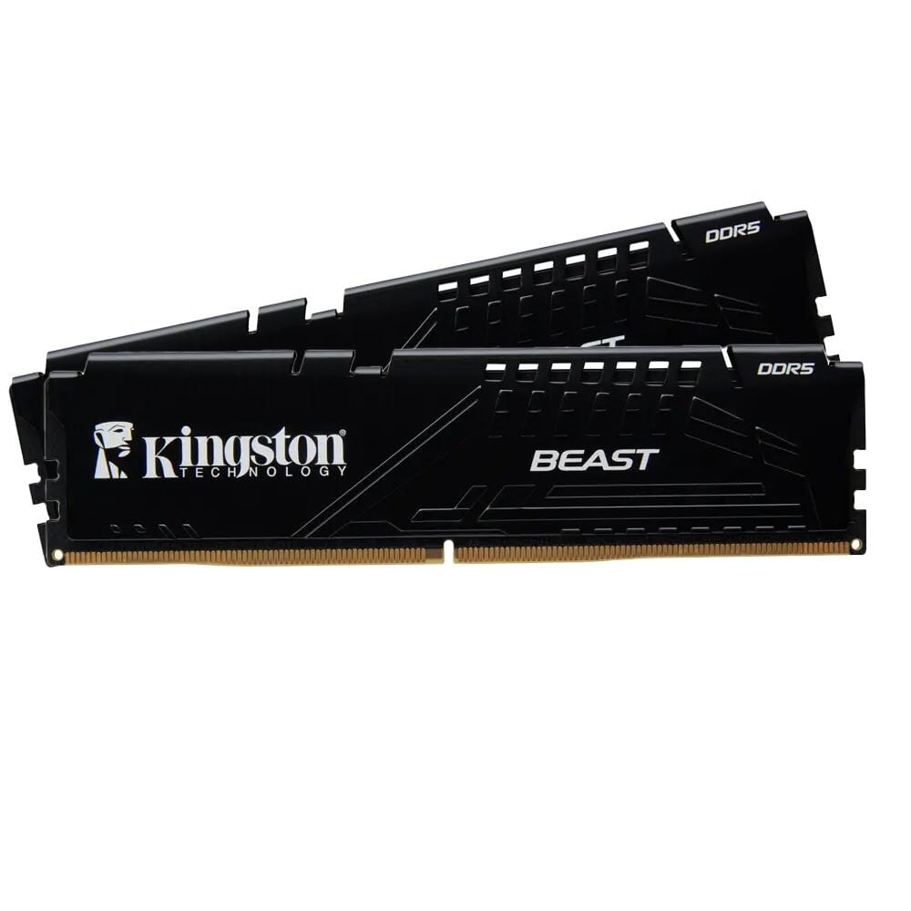 KINGSTON KF552C36BBEK2-32TR 32GB (2x16) DDR5 5200Mhz Beast Expo PC Bellek