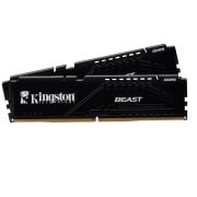 KINGSTON KF552C36BBEK2-32TR 32GB (2x16) DDR5 5200Mhz Beast Expo PC Bellek