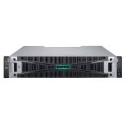 HPE MSA 2070 SFF P79245-B25 2X32GB FC 4-PORT CONTROLLER 12X1.92TB SSD 4X32GB SFP FC XCVR 23TB STORAGE