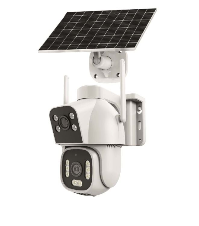 INOX X15 2+2MP 3.6mm Solar 4G kamera AOV HİEASY