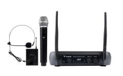 WESTA WM-102HT 1 Receiver+1 Handheld Mic.+1 Lavalier(Yaka) Mikrofon Seti