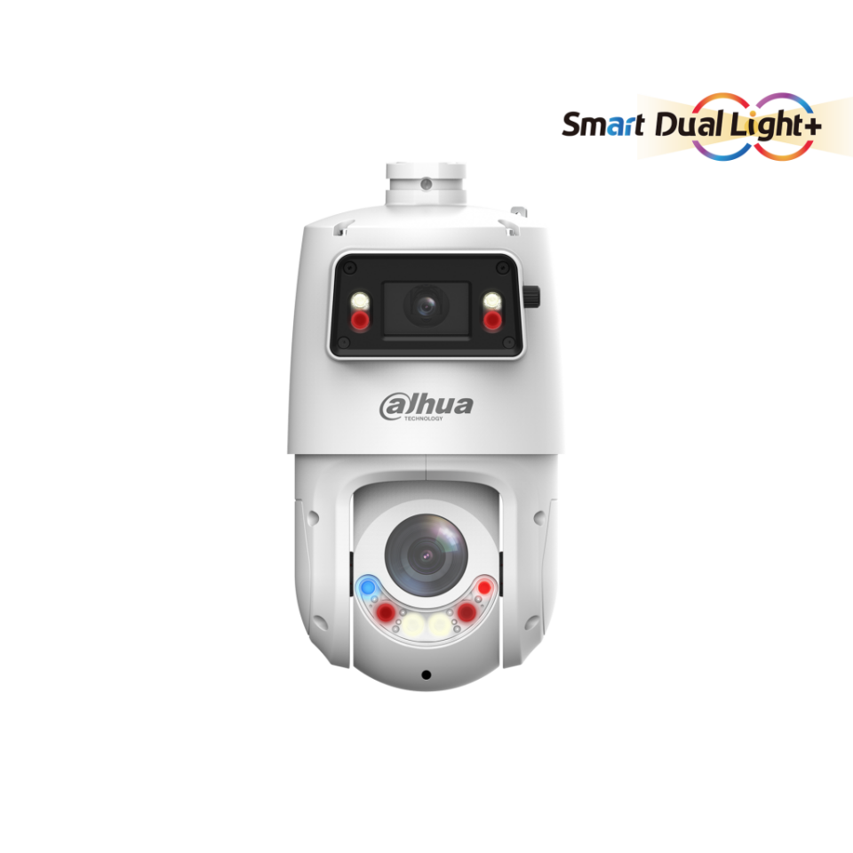 DAHUA  SDT4E425-4F-GB-A-PV1, 2X 4Mpix, 2,8-125mm Motorize Lens, 25x Starligt, 100Mt Gece Görüşü, IP67,  TiOC Duo Süper Geniş Açı PTZ IP Kamera