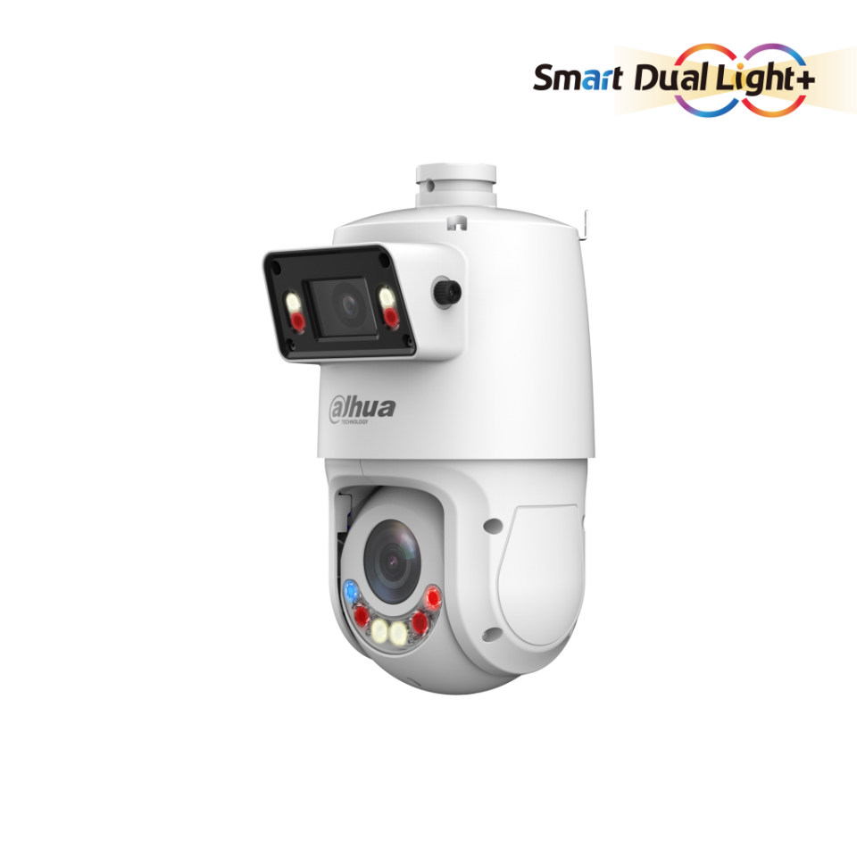 DAHUA  SDT4E425-4F-GB-A-PV1, 2X 4Mpix, 2,8-125mm Motorize Lens, 25x Starligt, 100Mt Gece Görüşü, IP67,  TiOC Duo Süper Geniş Açı PTZ IP Kamera
