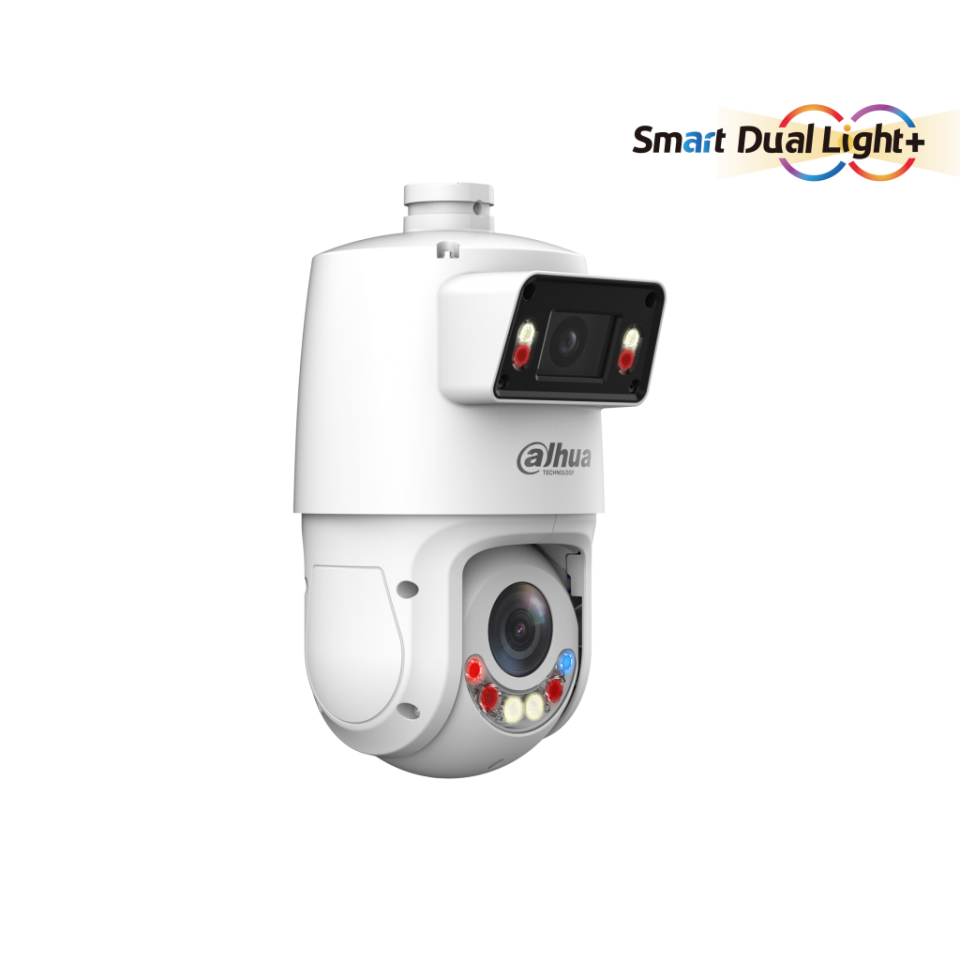 DAHUA  SDT4E425-4F-GB-A-PV1, 2X 4Mpix, 2,8-125mm Motorize Lens, 25x Starligt, 100Mt Gece Görüşü, IP67,  TiOC Duo Süper Geniş Açı PTZ IP Kamera