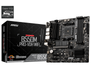 MSI B550M PRO-VDH WIFI DDR4 4400MHZ 1XVGA 1XHDMI 1XDP 2XM.2 USB 3.2 MATX AM4 (AMD 5000 VE 3000 SERİSİ İŞLEMCİ UYUMLU)