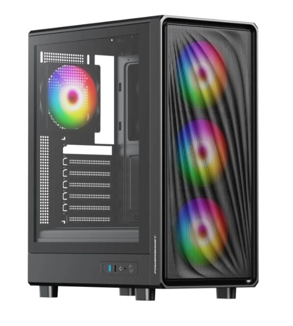 POWER BOOST JBST-PBA5065B-650W 650W 80+ Bronze Siyah Mid Tower ATX Kasa