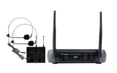 WESTA WM-102T 1 Receiver+2 Lavalier(Yaka) Mikrofon Seti