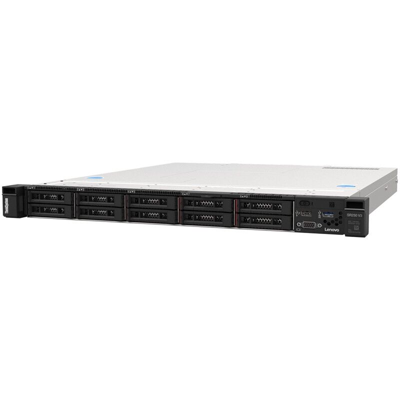 LENOVO THINKSYSTEM SR250 7DCLA00LEA V3 INTEL XEON E-2434 1x16GB 1X800W 3 YIL YERİNDE GARANTİ