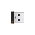 LOGITECH USB UNIFYING RECEIVER, 910-005931, USB Kablosuz Alıcı, 6 Cihaz için Tek Alıcı