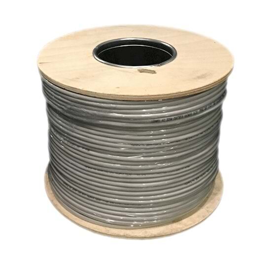 ERKA CCTV KABLO 2+1 2x0,50 BAKIR PVC 500 METRE (1C21-V502-6P1U)